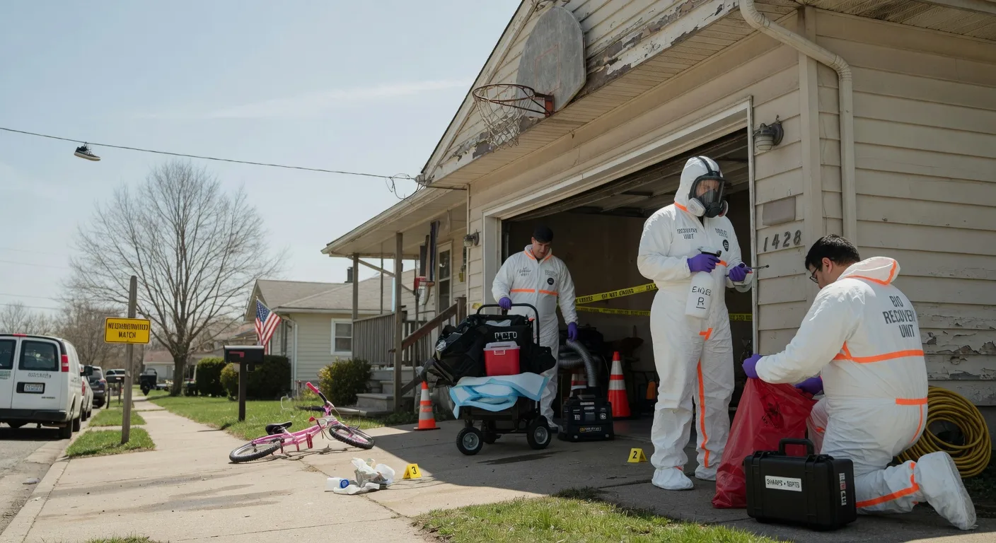 Biohazard Cleanup in Worcester, VT near me
